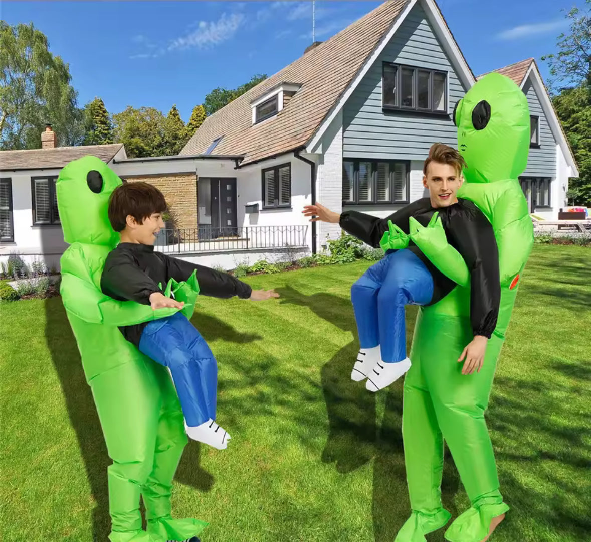 Disfraz de Alien