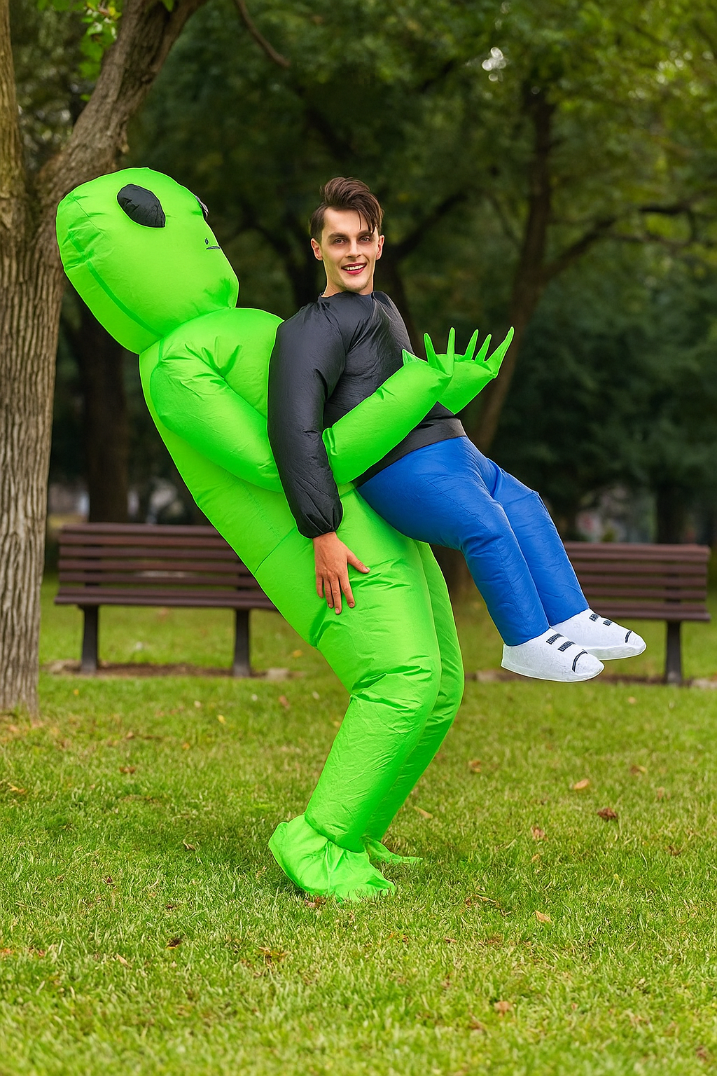 Disfraz de Alien