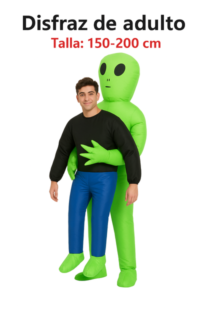 Disfraz de Alien