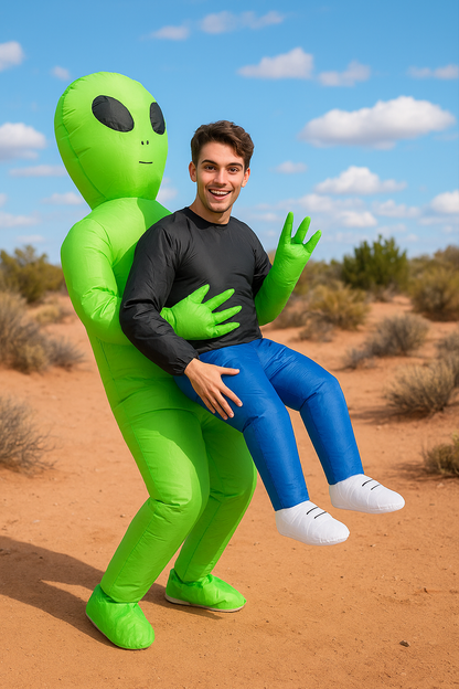 Disfraz de Alien