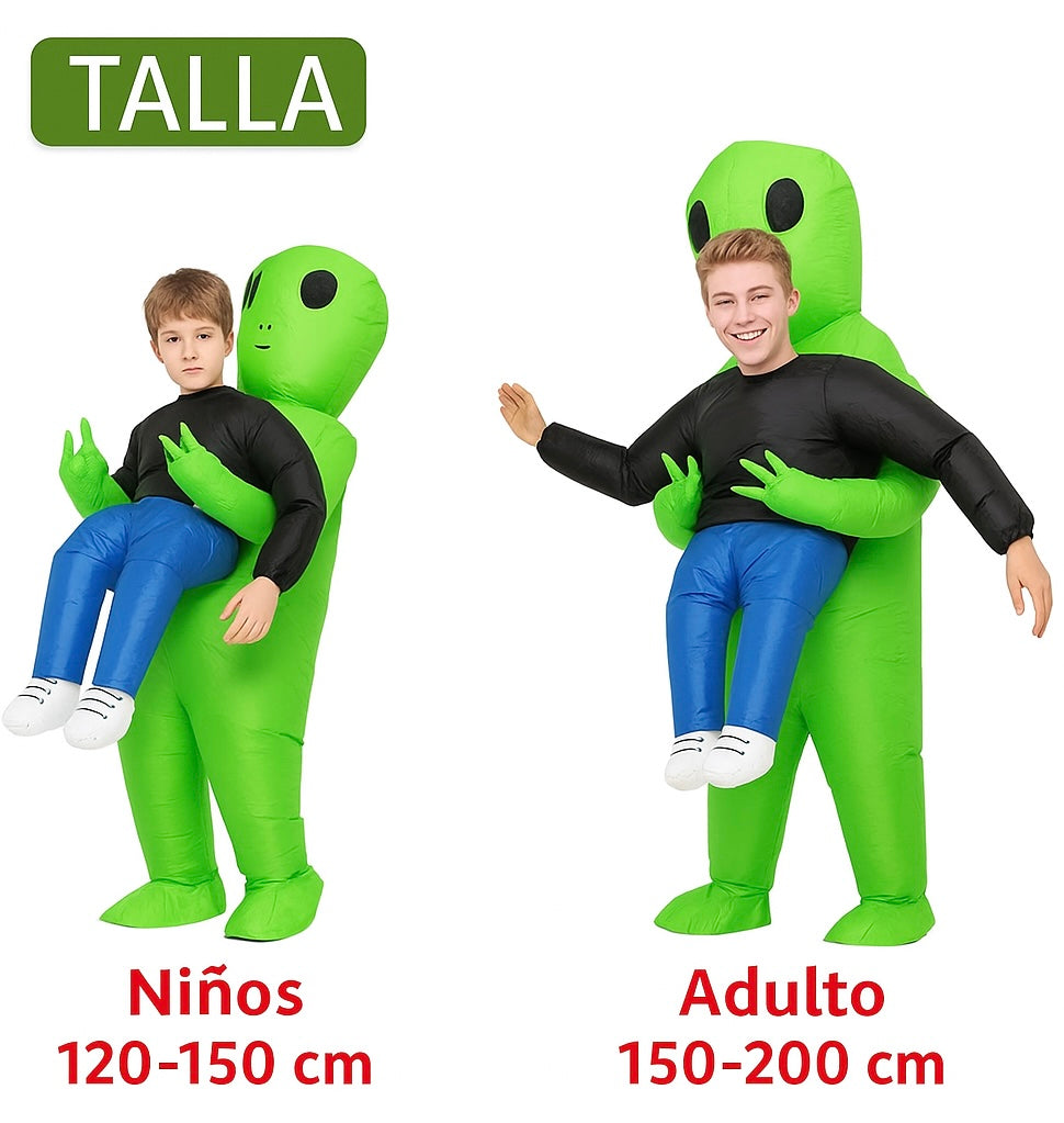Disfraz de Alien